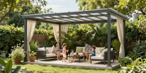 Sollten Sie eine Terrassenüberdachung freistehend in Betracht ziehen? Expertenmeinungen für 2026